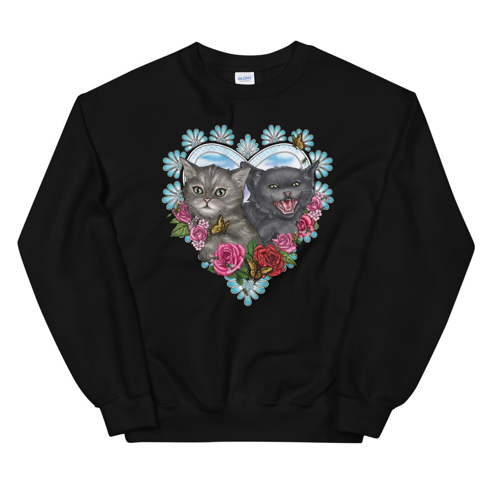 Two Kittens Sweatshirt