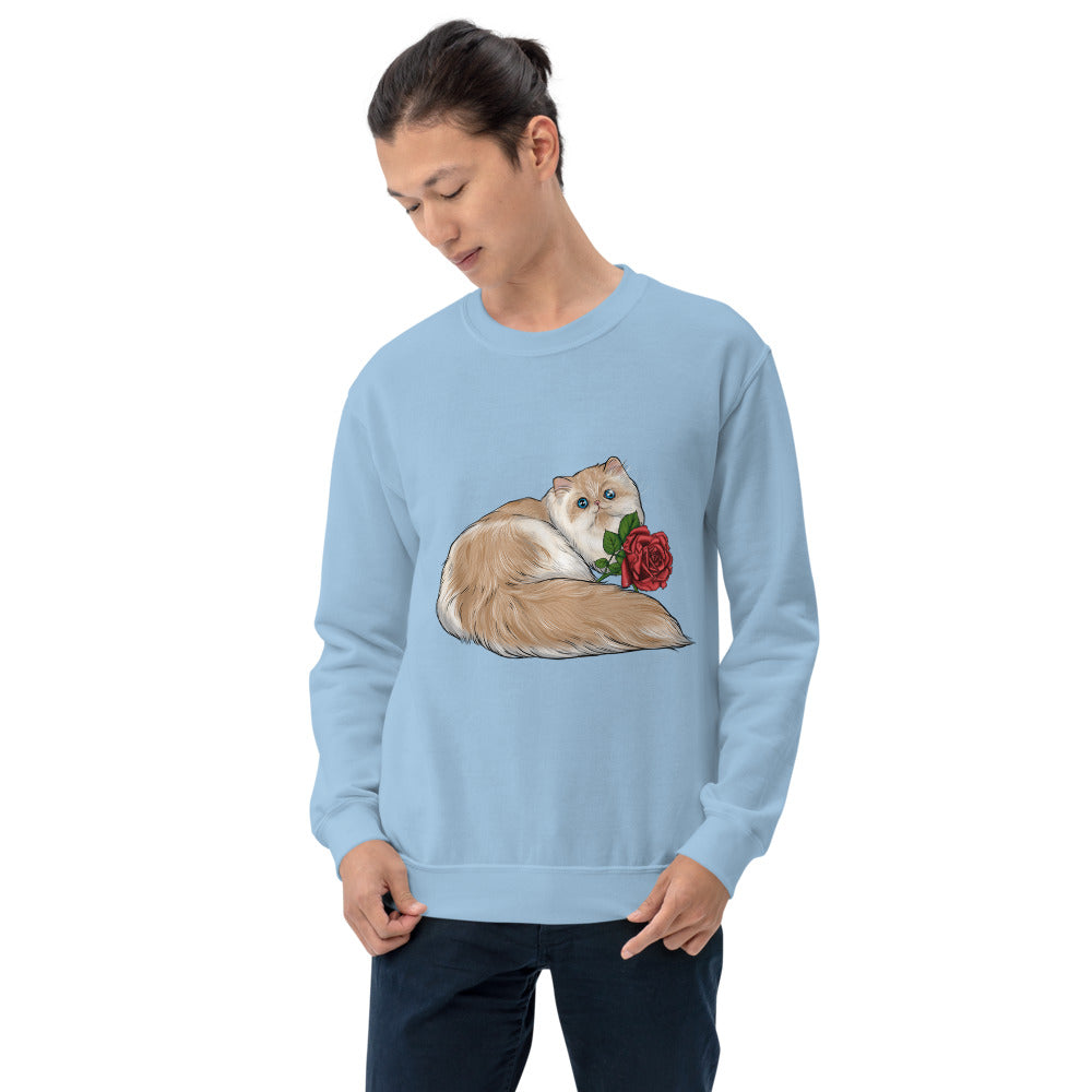 Cat x Rose Sweatshirt