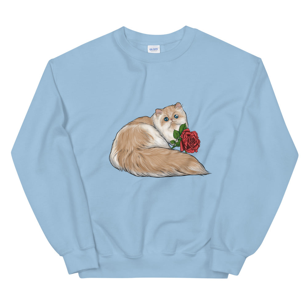 Cat x Rose Sweatshirt