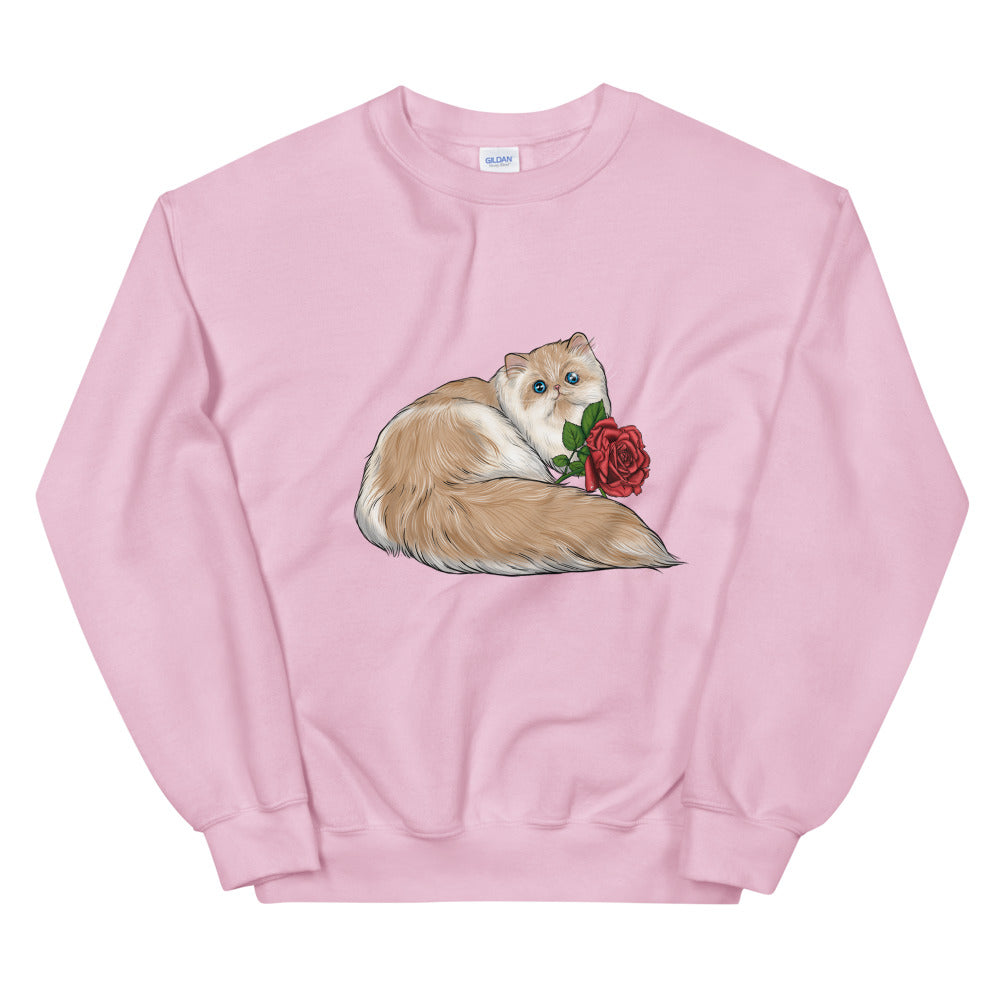 Cat x Rose Sweatshirt