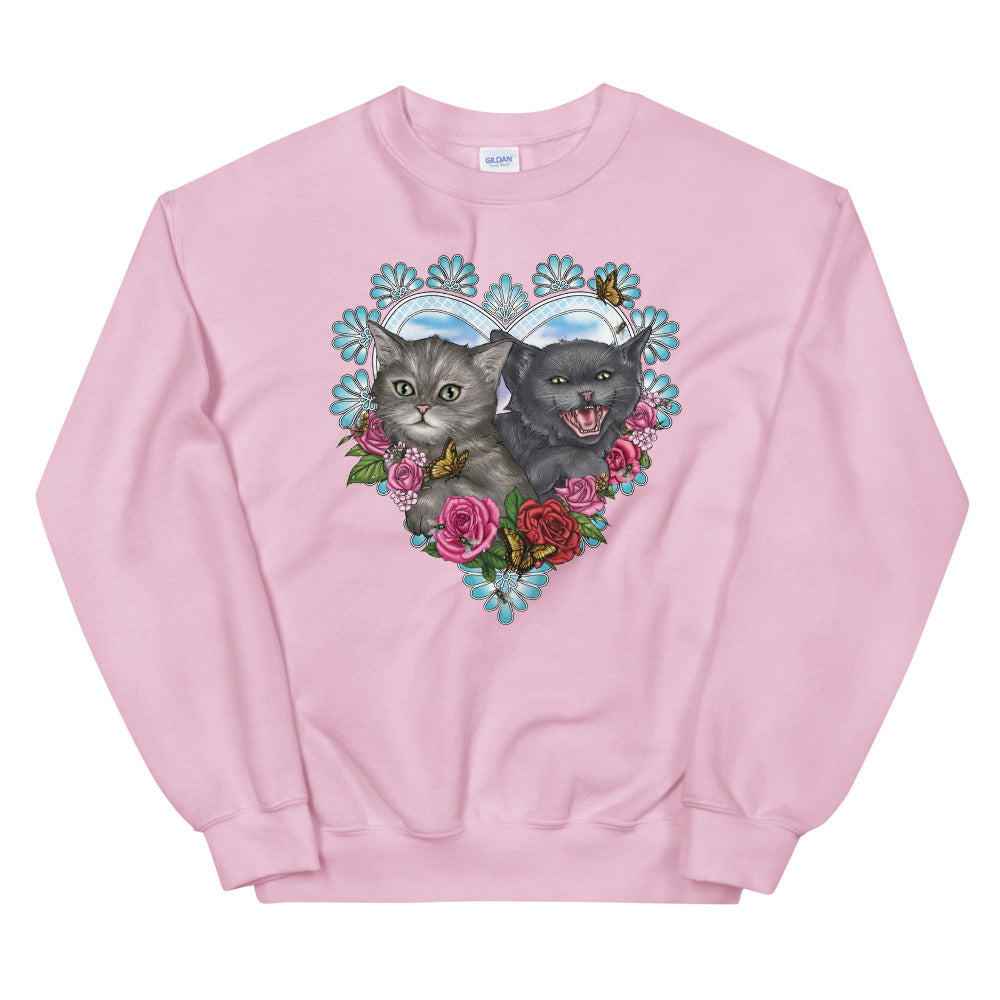 Two Kittens Sweatshirt