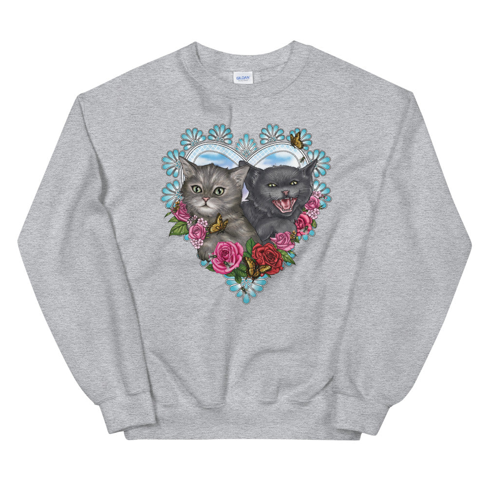 Two Kittens Sweatshirt