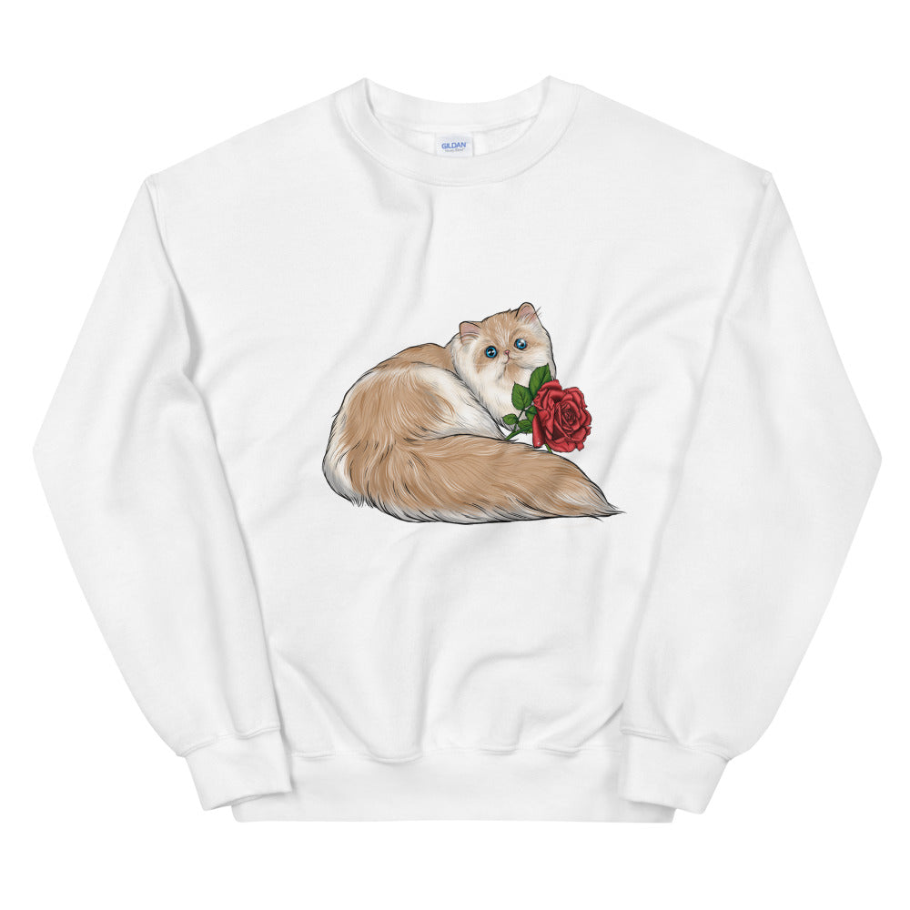 Cat x Rose Sweatshirt