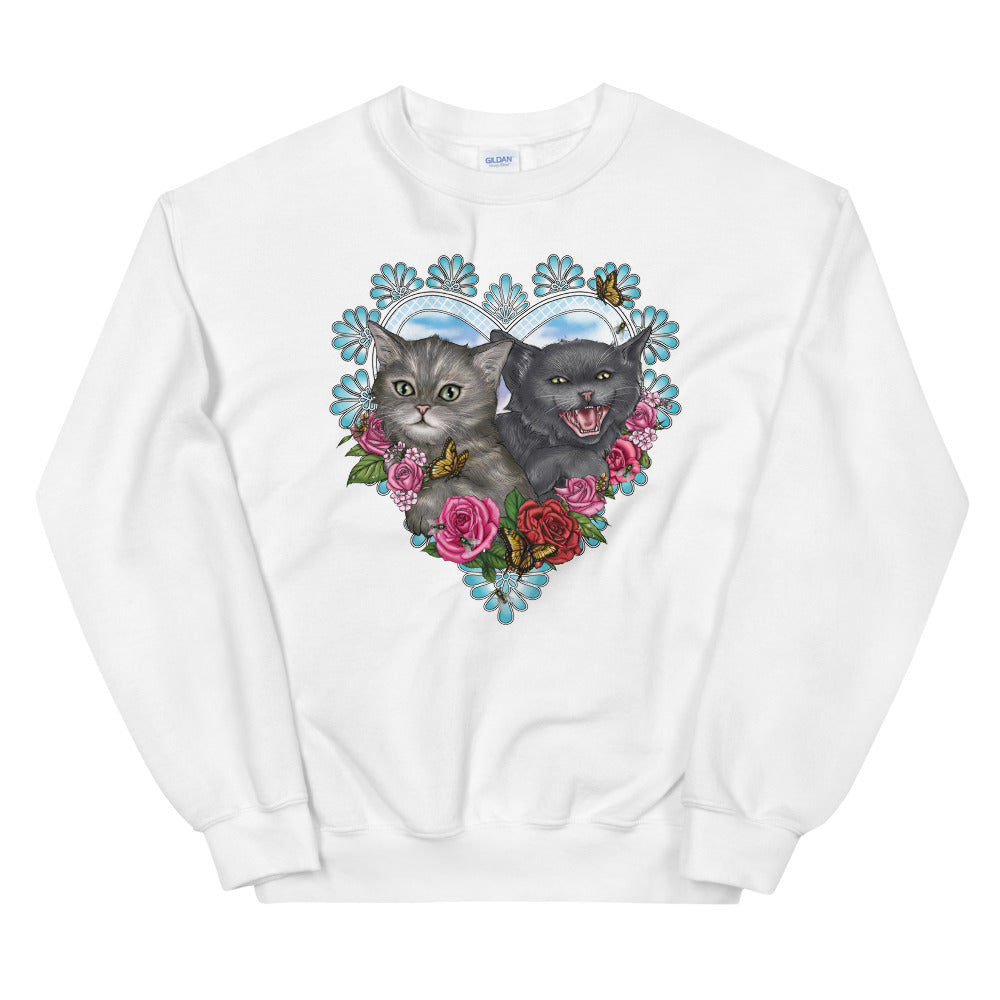 Two Kittens Sweatshirt