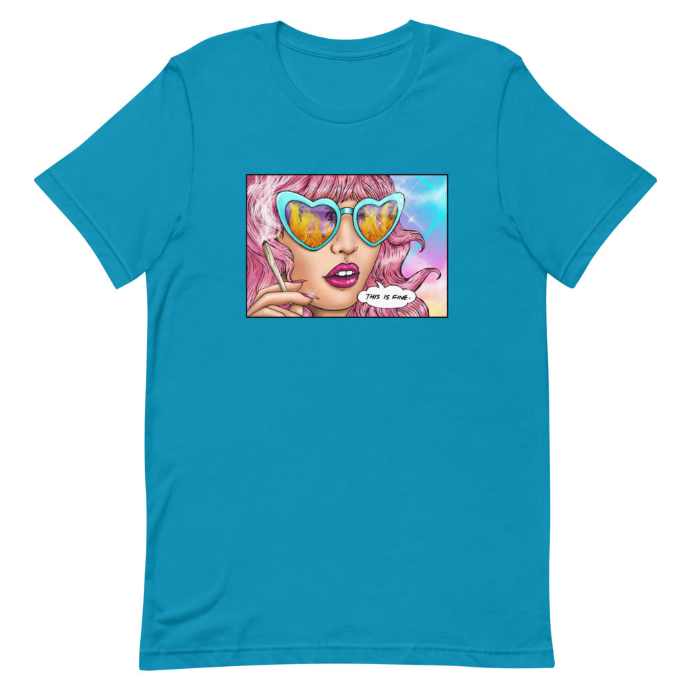 This Is Fine T-Shirt