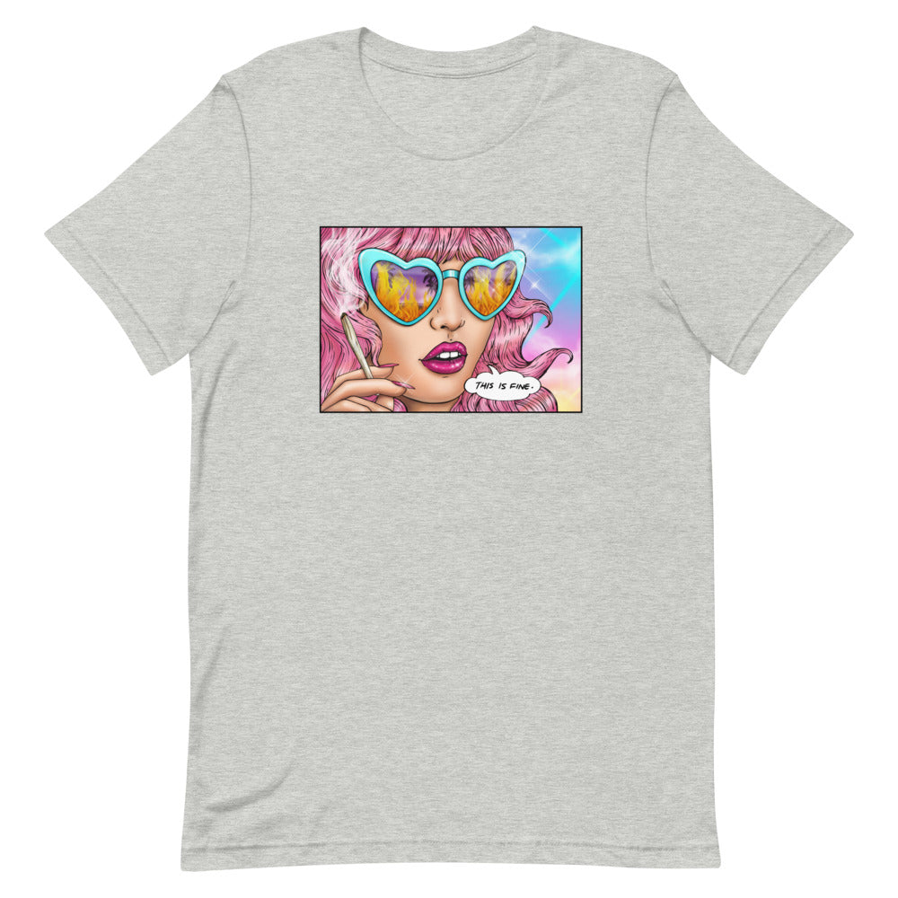 This Is Fine T-Shirt