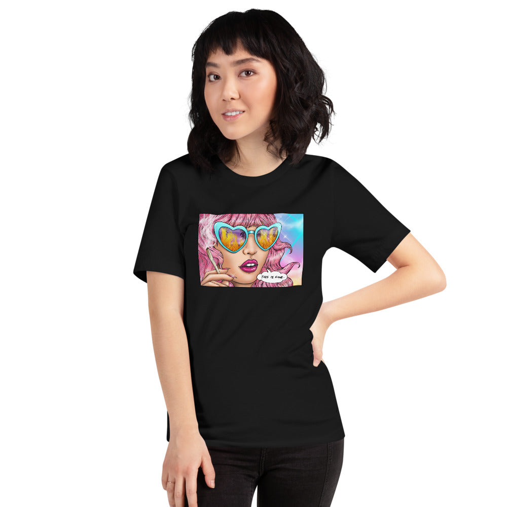 This Is Fine T-Shirt
