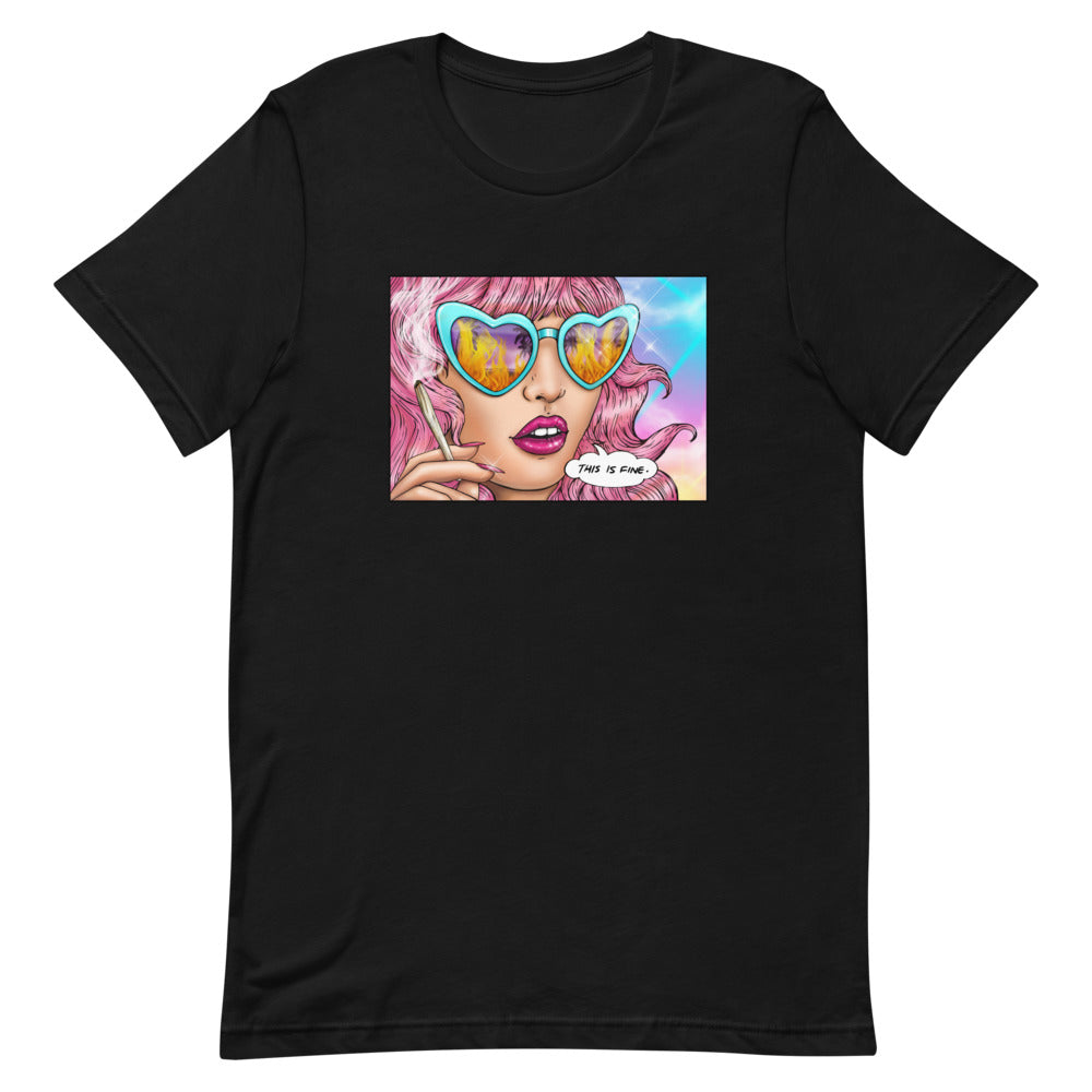 This Is Fine T-Shirt