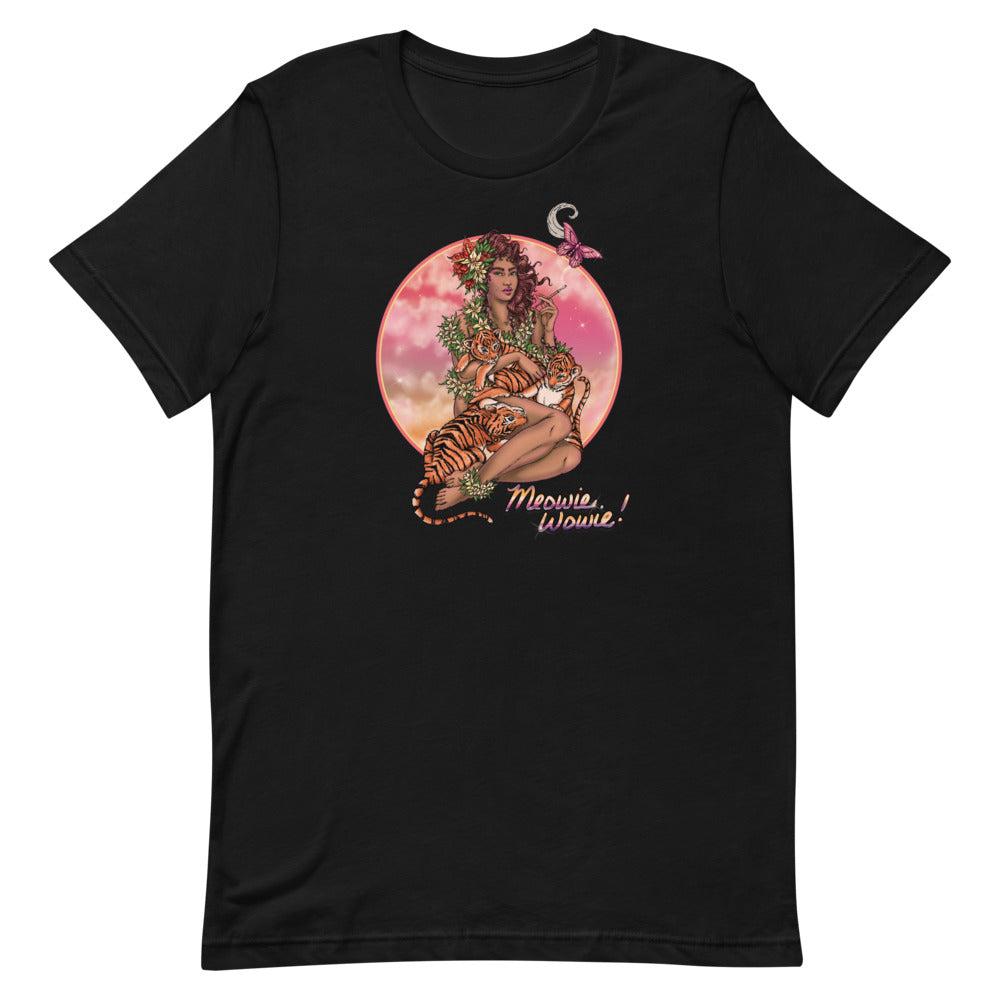 Meowie Wowie Pin-Up Unisex T-Shirt