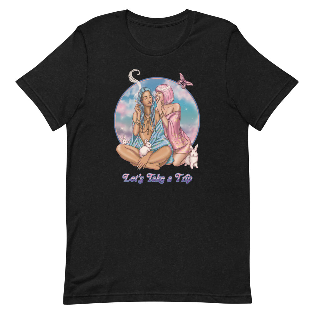Let's Take a Trip Pin- Up T-Shirt