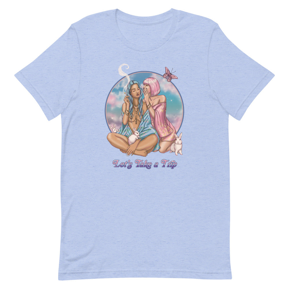 Let's Take a Trip Pin- Up T-Shirt