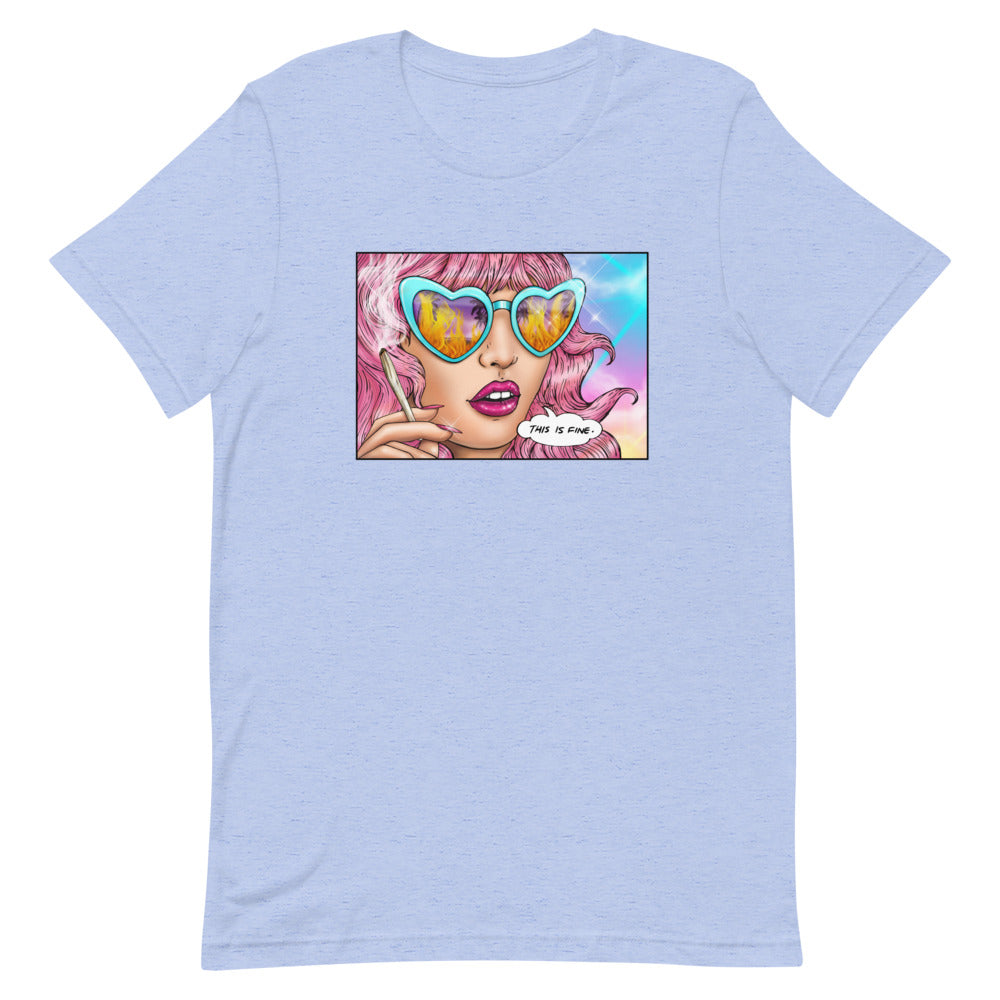 This Is Fine T-Shirt
