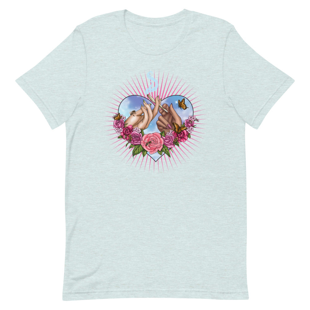 Sacred Heart Smoker x Rays Unisex T-Shirt