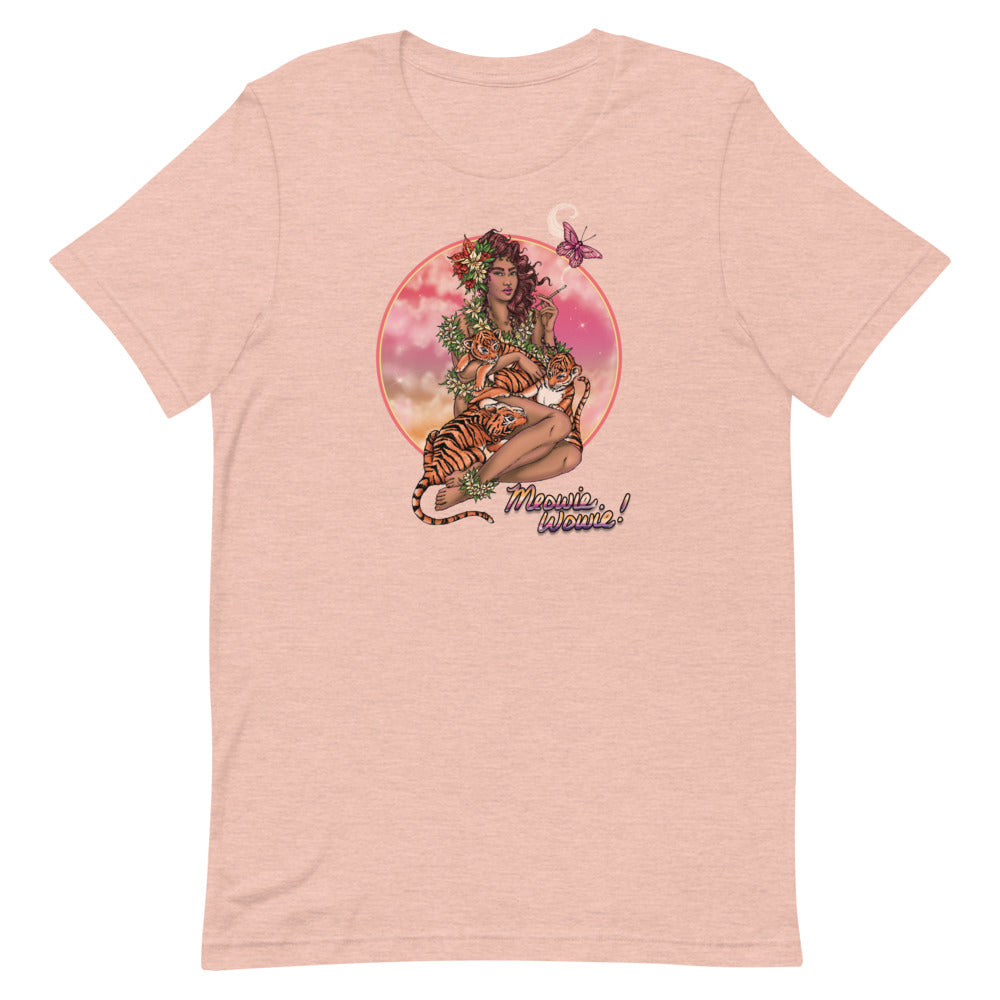 Meowie Wowie Pin-Up Unisex T-Shirt