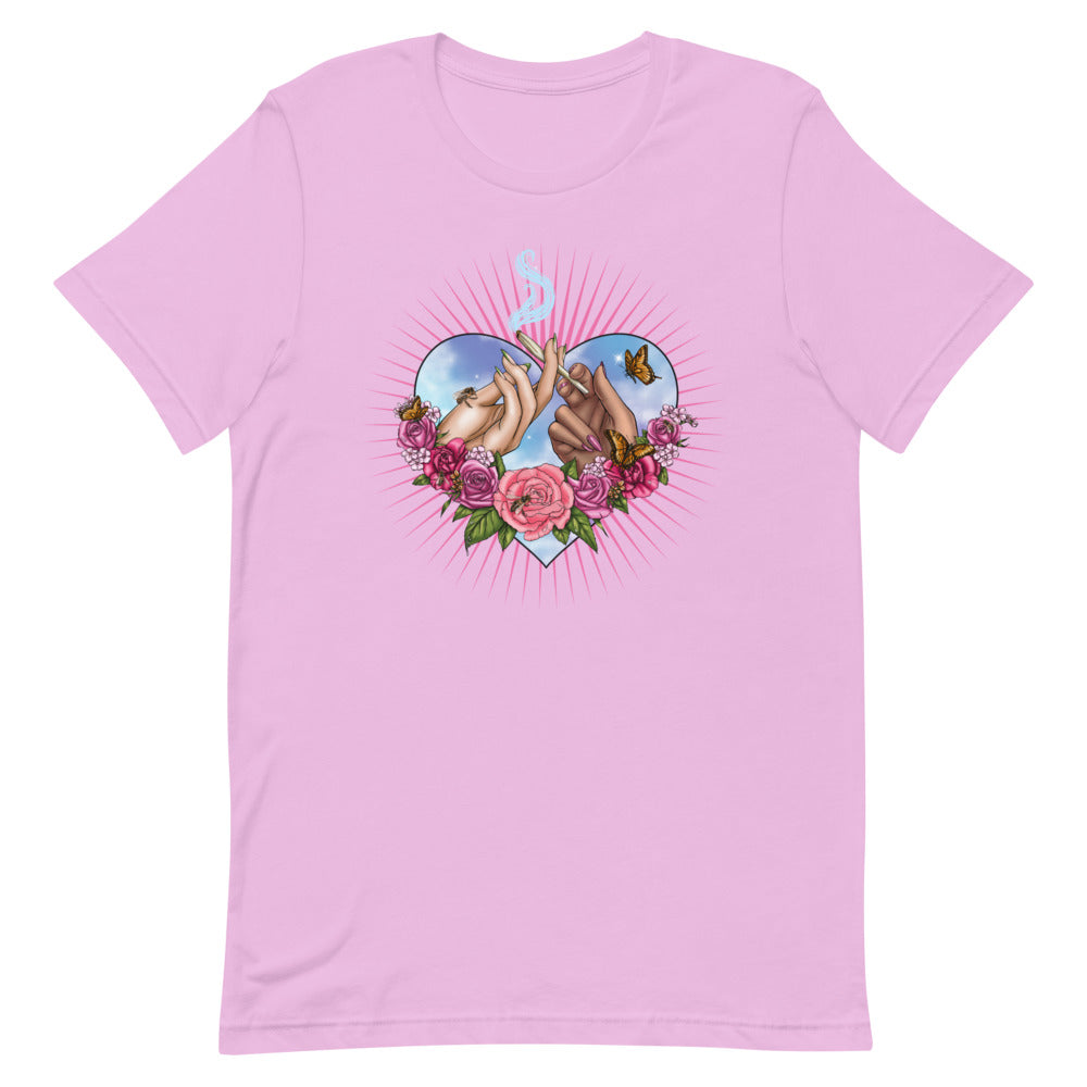 Sacred Heart Smoker x Rays Unisex T-Shirt
