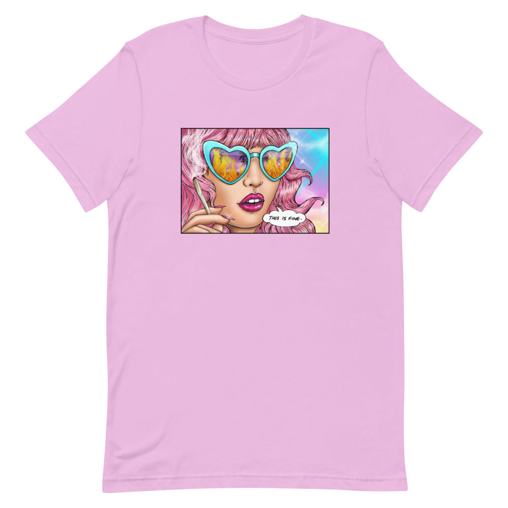 This Is Fine T-Shirt