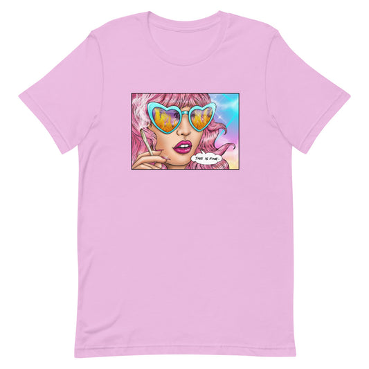 This Is Fine T-Shirt