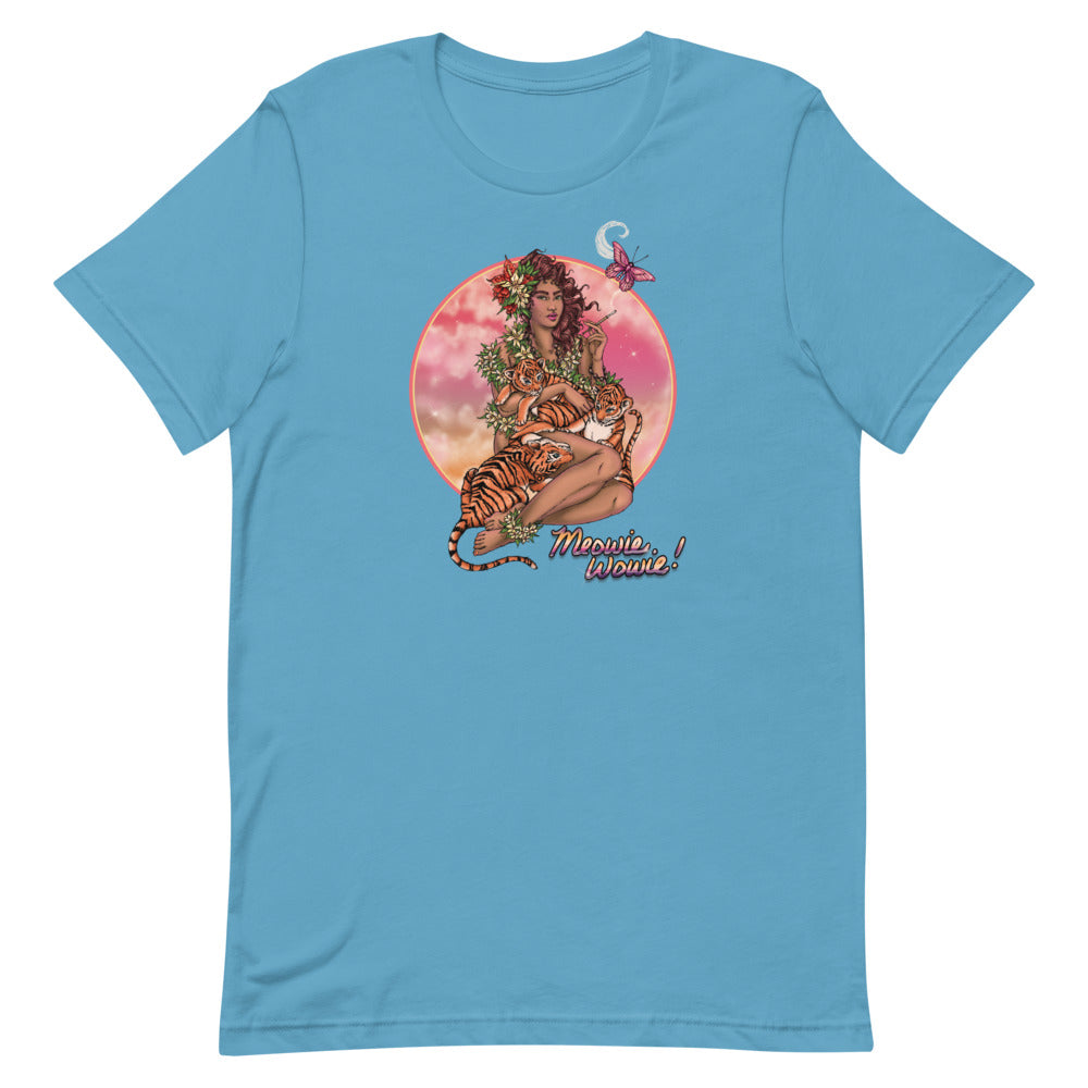 Meowie Wowie Pin-Up Unisex T-Shirt