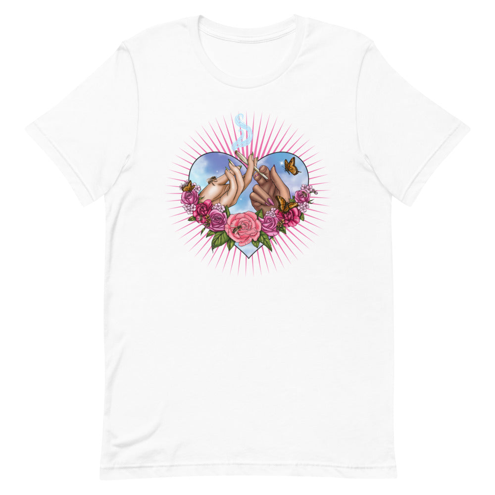 Sacred Heart Smoker x Rays Unisex T-Shirt