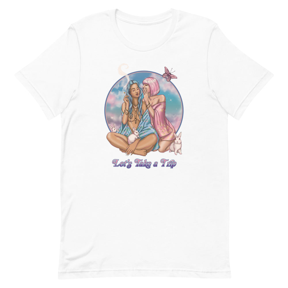 Let's Take a Trip Pin- Up T-Shirt