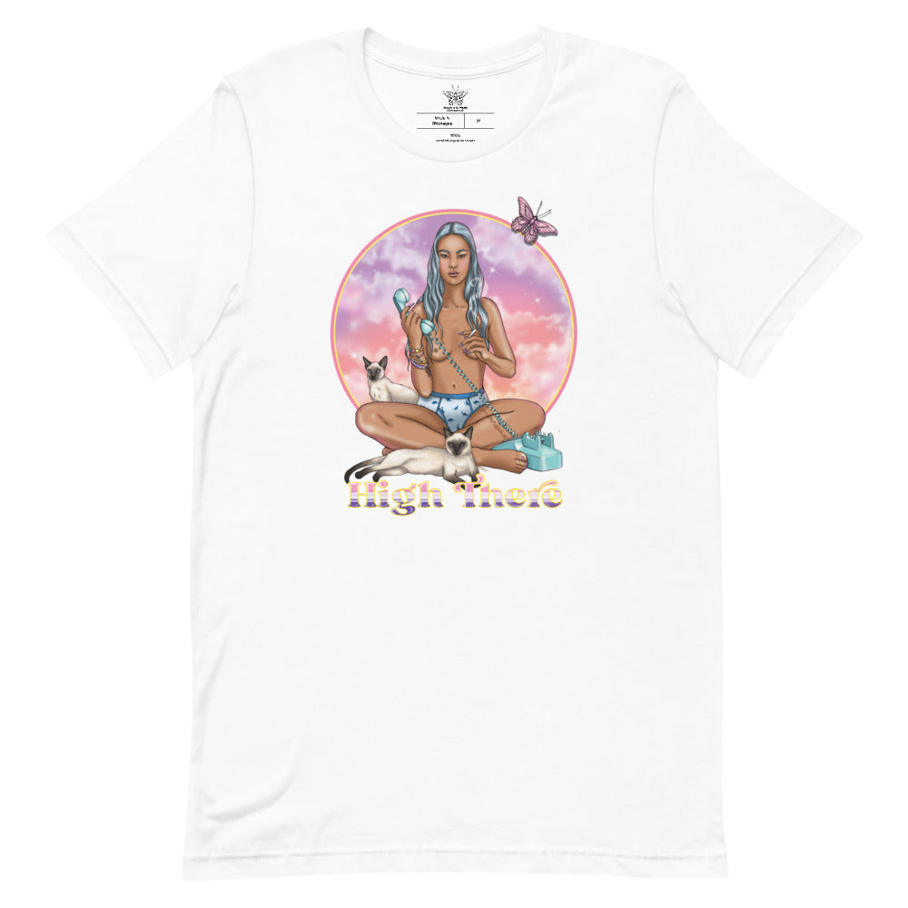 High There Pin-Up Unisex T-Shirt