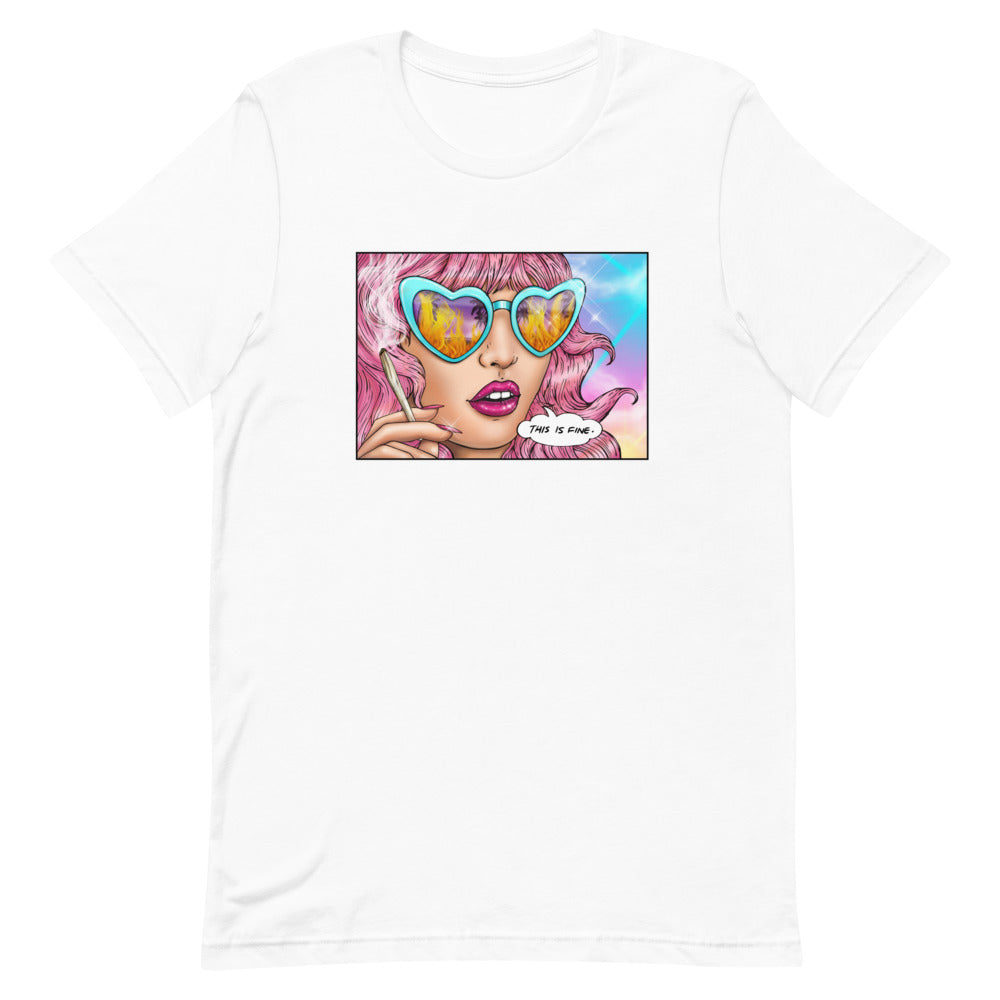 This Is Fine T-Shirt
