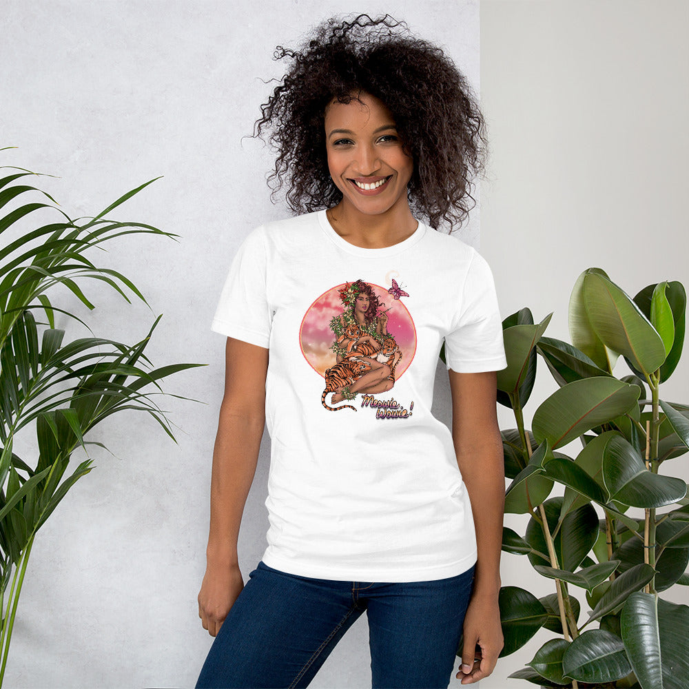 Meowie Wowie Pin-Up Unisex T-Shirt