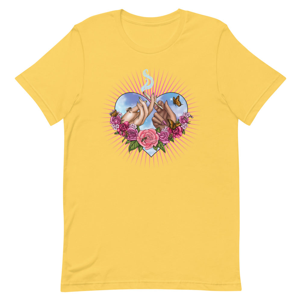 Sacred Heart Smoker x Rays Unisex T-Shirt