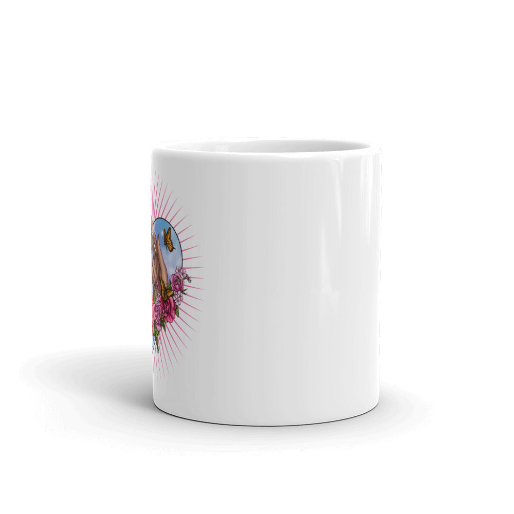 Sacred Heart Glossy Mug