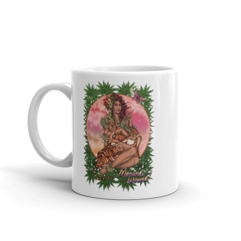 Meowie Wowie Glossy Mug