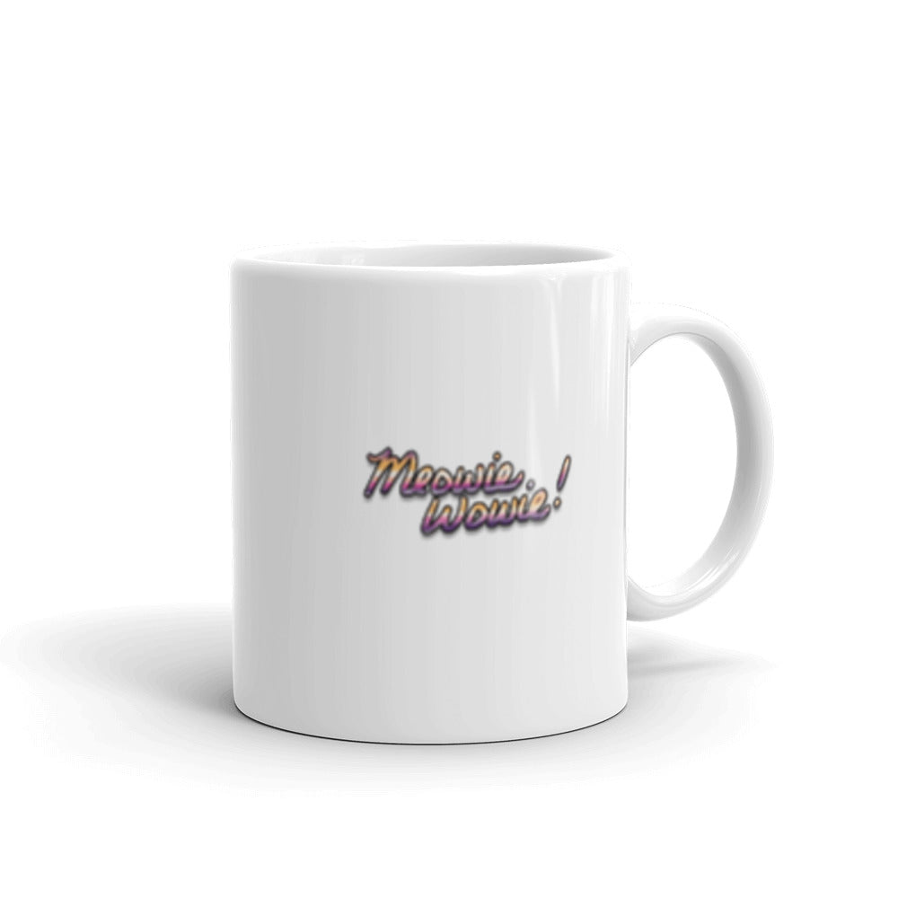 Meowie Wowie Glossy Mug