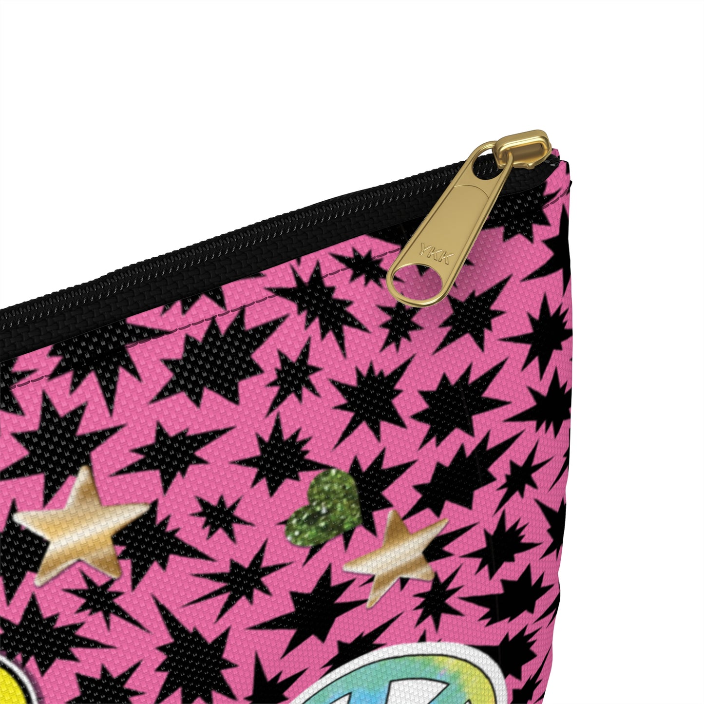 Pink 90s Composition Book Pouch