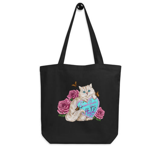 Scream Inside Your Heart Tote Bag