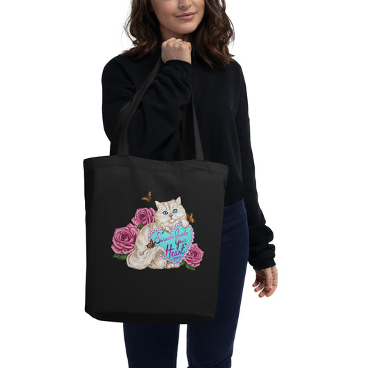 Scream Inside Your Heart Tote Bag