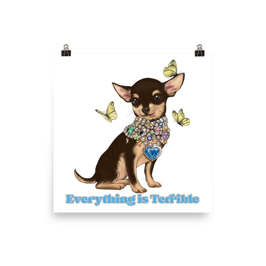 Everything Is Terrible Poster