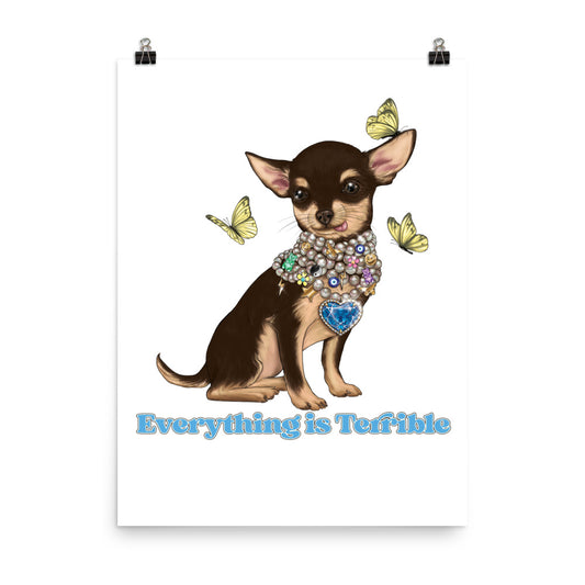 Everything Is Terrible Poster
