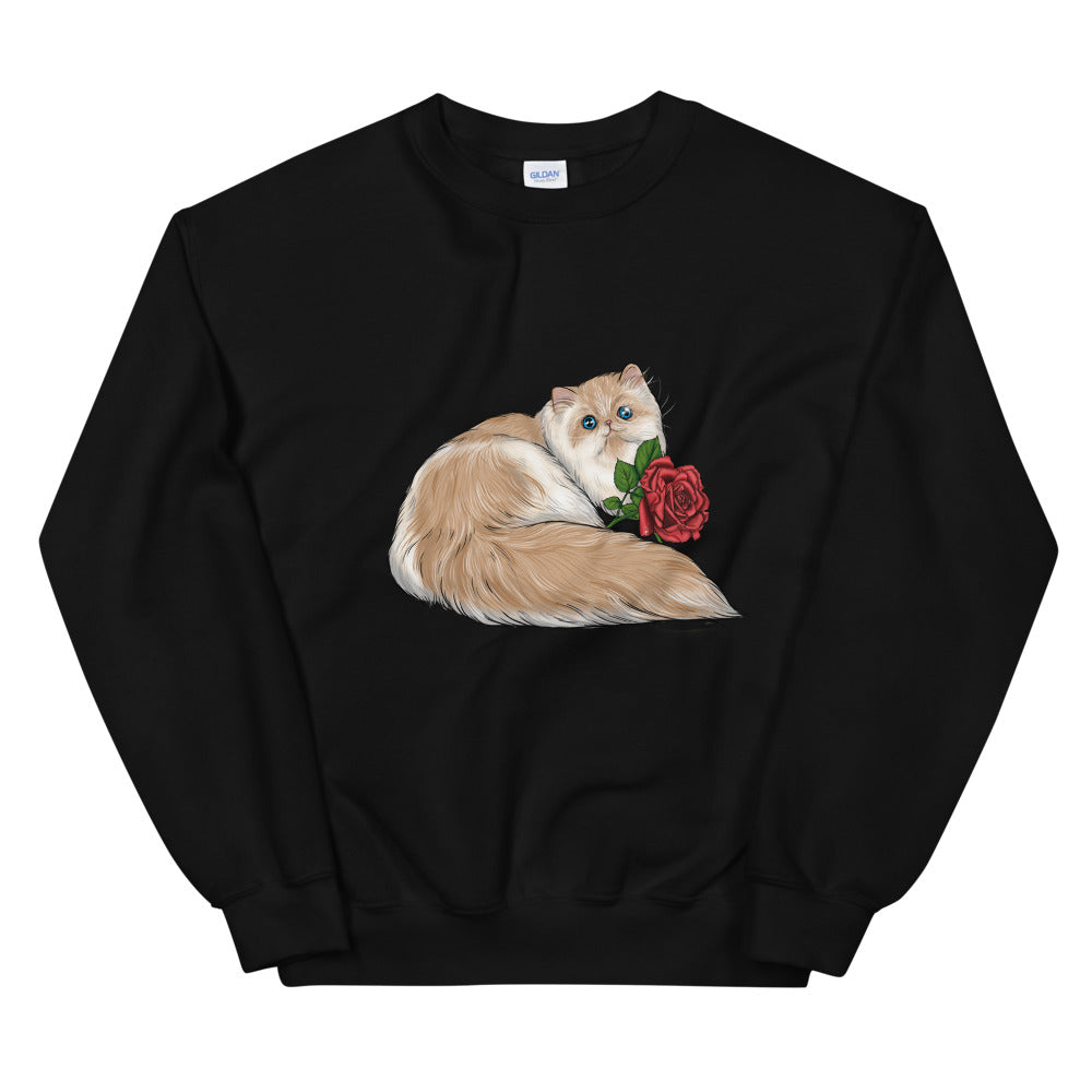 Cat x Rose Sweatshirt