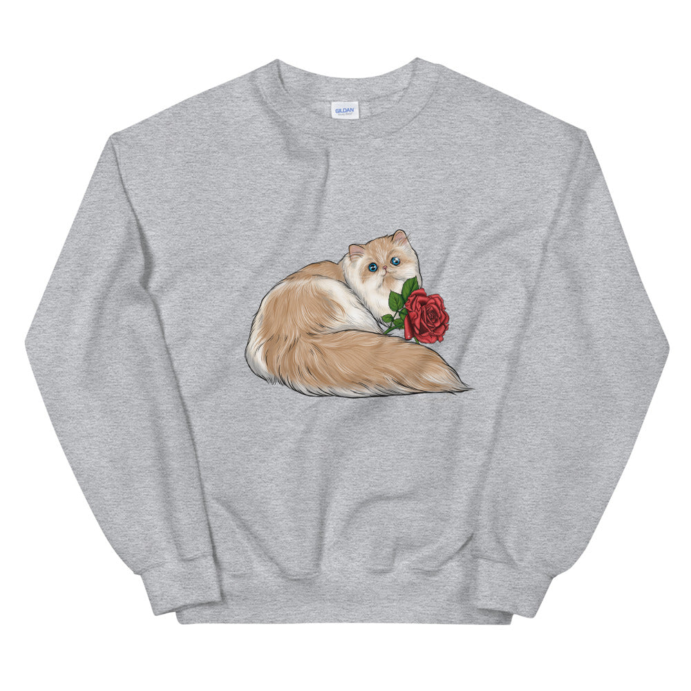 Cat x Rose Sweatshirt