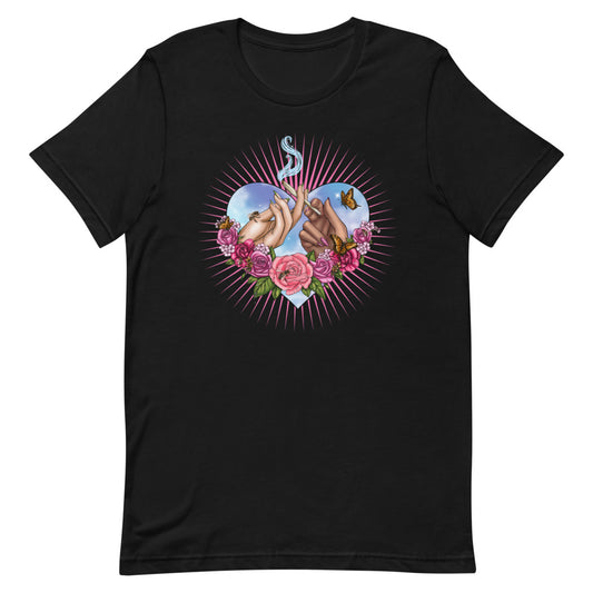 Sacred Heart Smoker x Rays Unisex T-Shirt