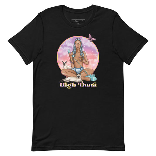 High There Pin-Up Unisex T-Shirt