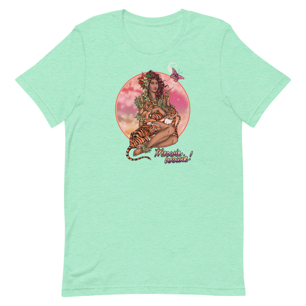 Meowie Wowie Pin-Up Unisex T-Shirt