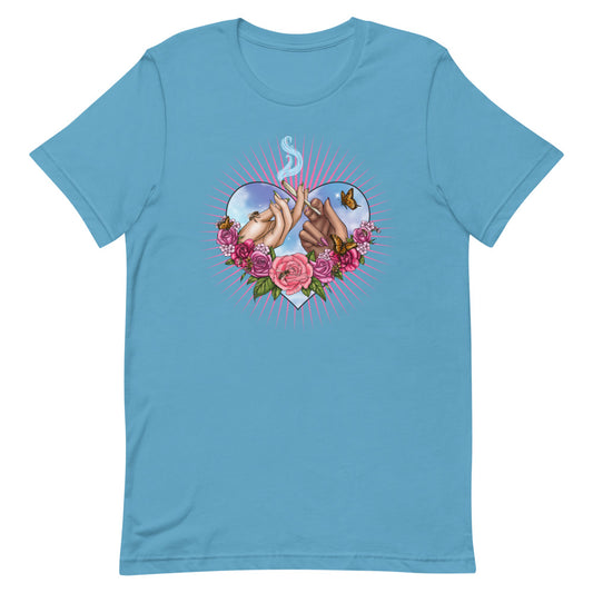 Sacred Heart Smoker x Rays Unisex T-Shirt