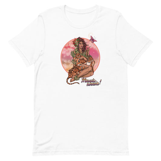 Meowie Wowie Pin-Up Unisex T-Shirt