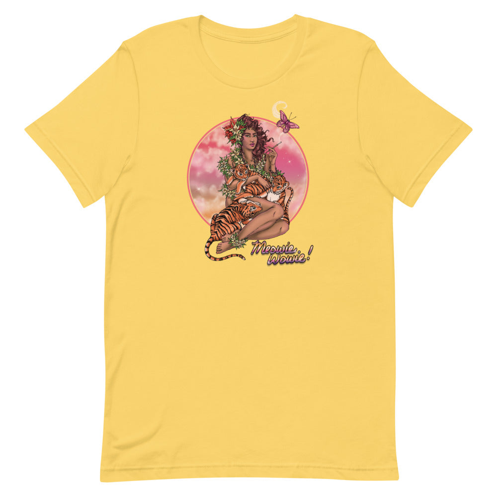 Meowie Wowie Pin-Up Unisex T-Shirt