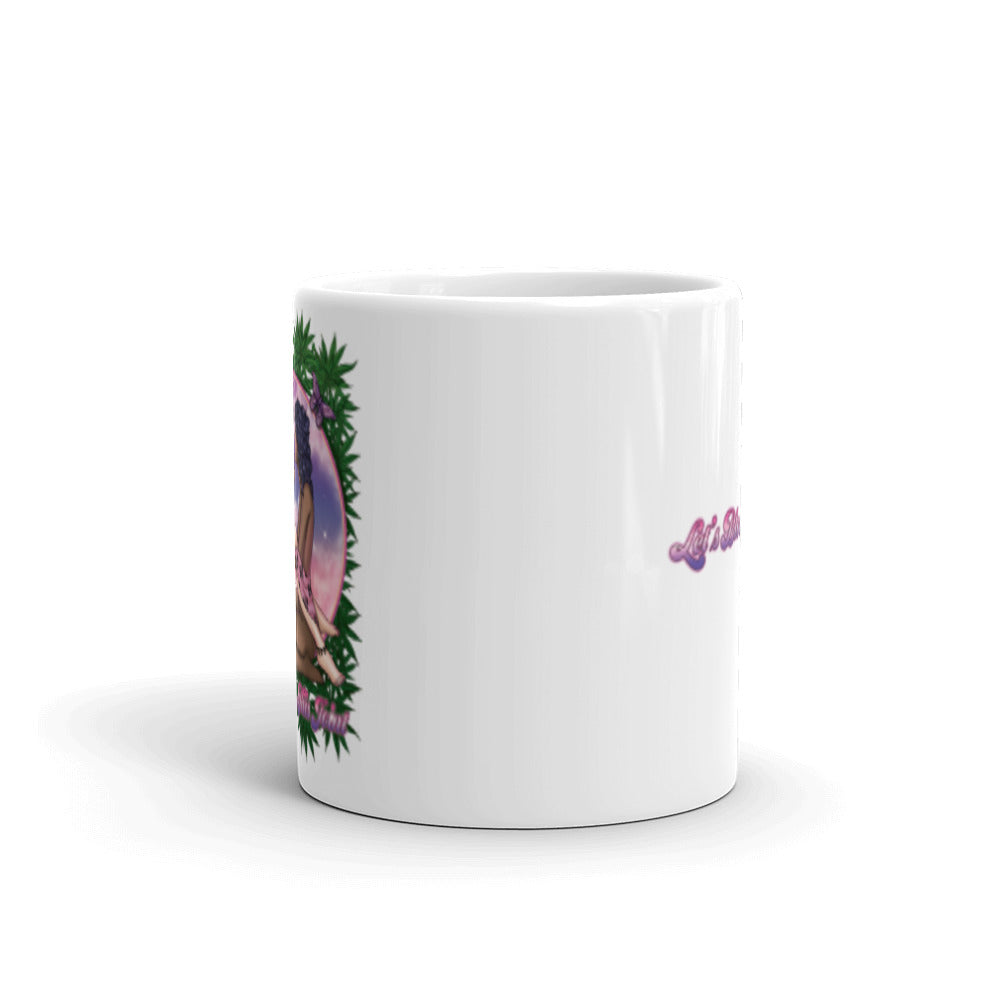 Let's Blow This Joint Glossy Mug