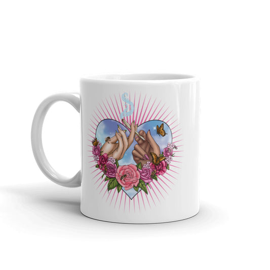 Sacred Heart Glossy Mug
